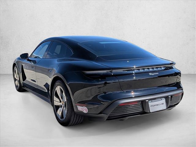 used 2024 Porsche Taycan car, priced at $72,622
