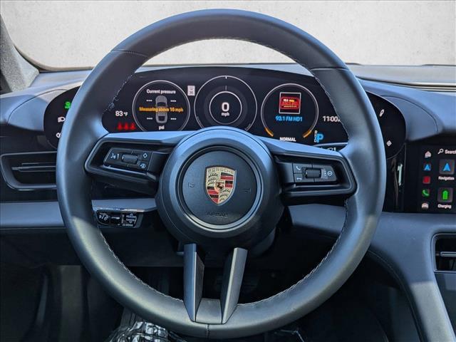 used 2024 Porsche Taycan car, priced at $72,622