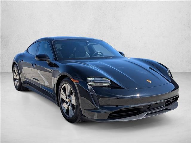 used 2024 Porsche Taycan car, priced at $72,622
