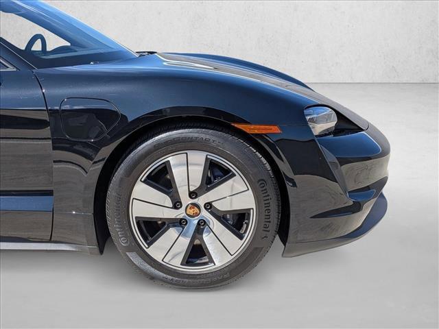 used 2024 Porsche Taycan car, priced at $72,622