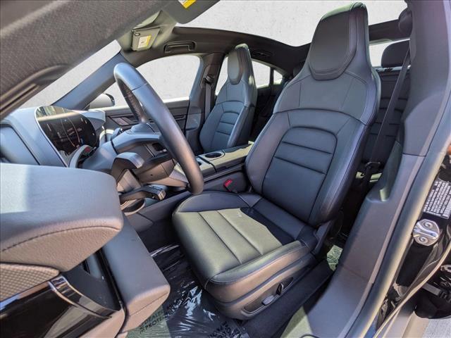 used 2024 Porsche Taycan car, priced at $72,622