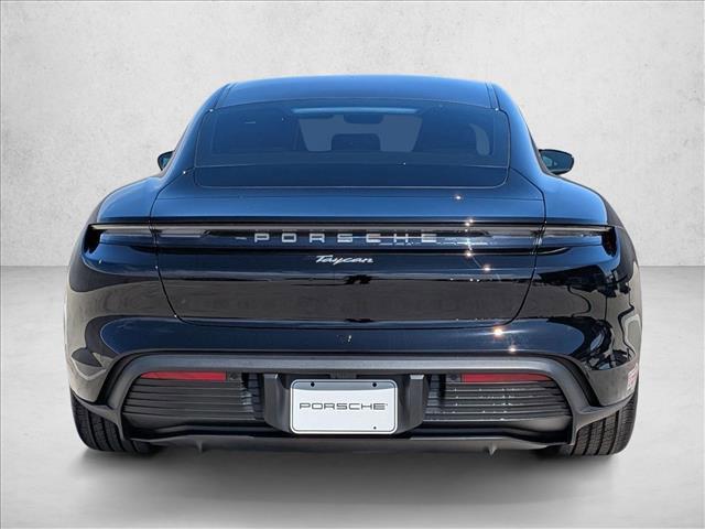 used 2024 Porsche Taycan car, priced at $72,622