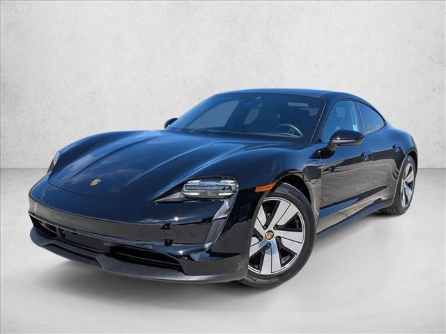 used 2024 Porsche Taycan car, priced at $72,990