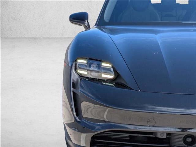 used 2024 Porsche Taycan car, priced at $72,622
