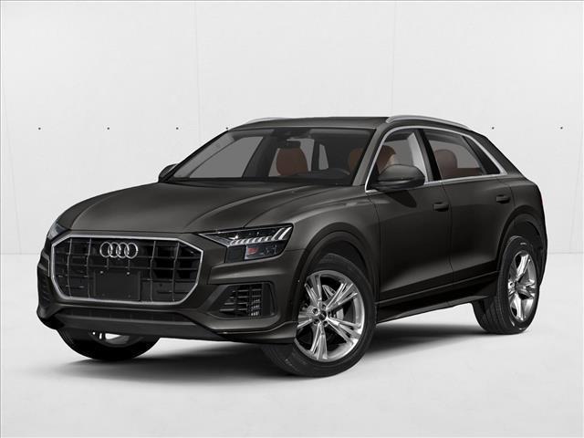 used 2023 Audi Q8 car, priced at $54,399