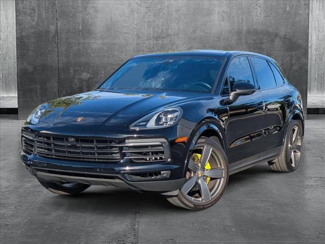 used 2019 Porsche Cayenne E-Hybrid car, priced at $43,939
