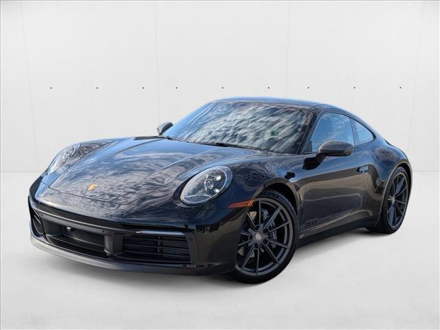 used 2024 Porsche 911 car, priced at $143,992