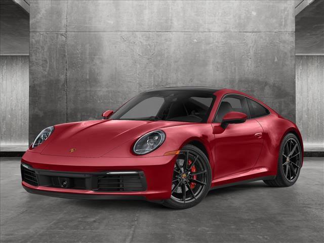 used 2024 Porsche 911 car, priced at $177,500