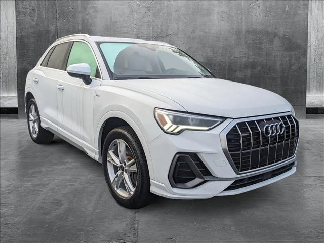 used 2024 Audi Q3 car, priced at $34,498