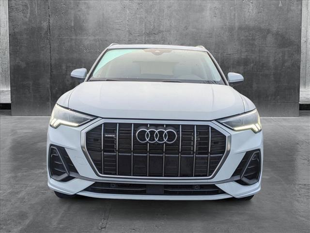 used 2024 Audi Q3 car, priced at $34,498