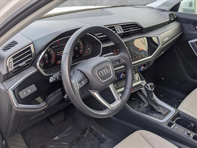 used 2024 Audi Q3 car, priced at $34,498