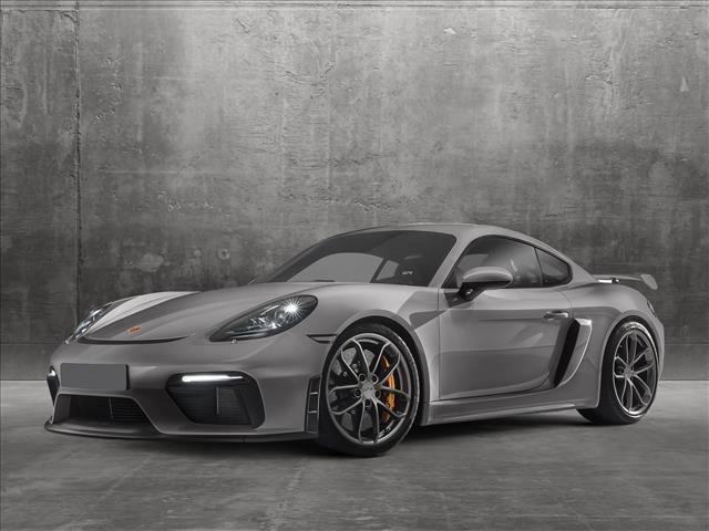 used 2022 Porsche 718 Cayman car, priced at $98,000