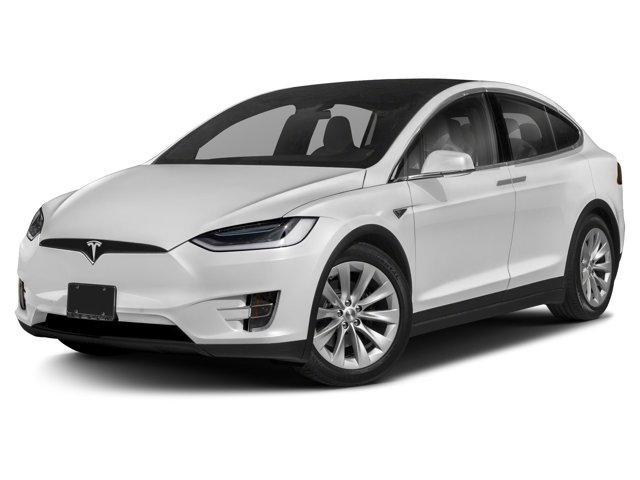 used 2018 Tesla Model X car, priced at $31,992