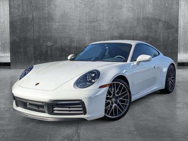 used 2024 Porsche 911 car, priced at $170,470