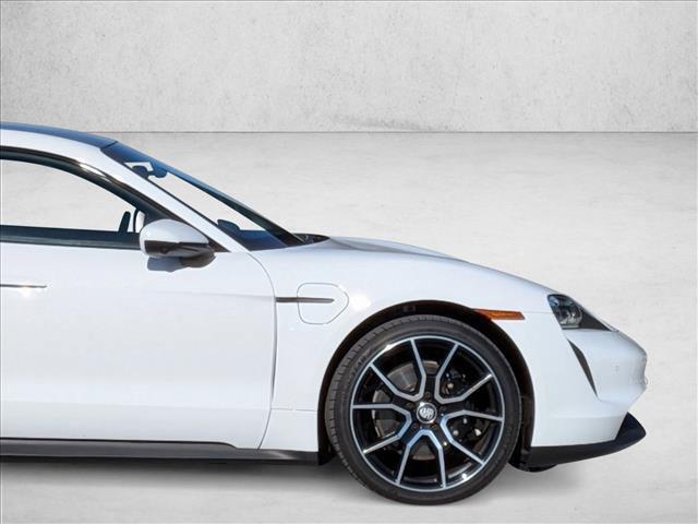used 2024 Porsche Taycan car, priced at $137,677
