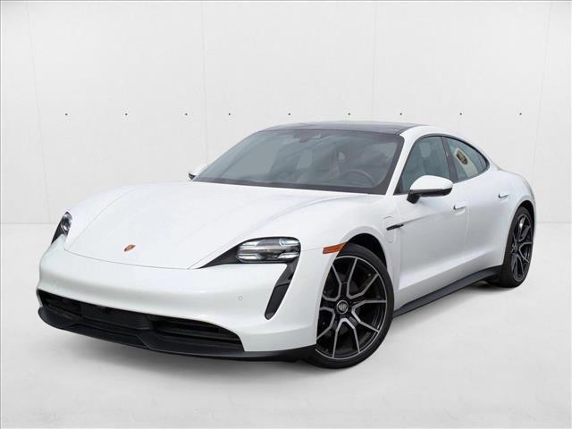 used 2024 Porsche Taycan car, priced at $137,677