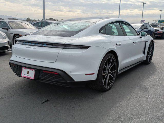 used 2024 Porsche Taycan car, priced at $137,677