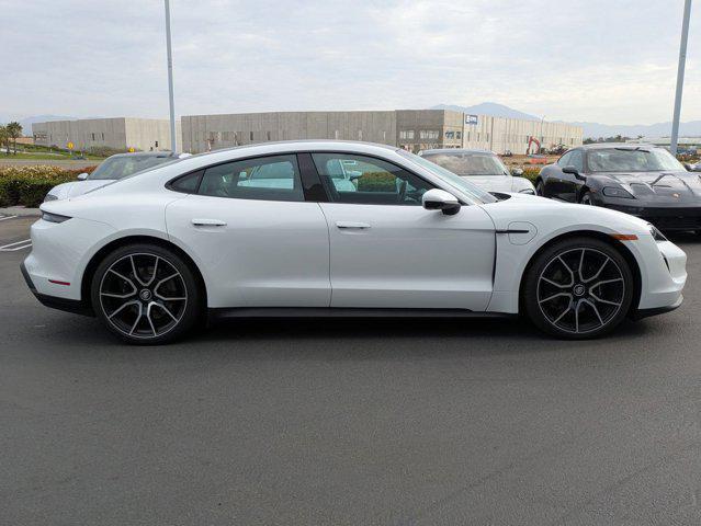 used 2024 Porsche Taycan car, priced at $137,677