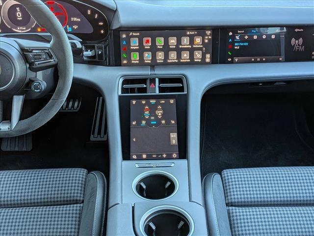 used 2024 Porsche Taycan car, priced at $137,677