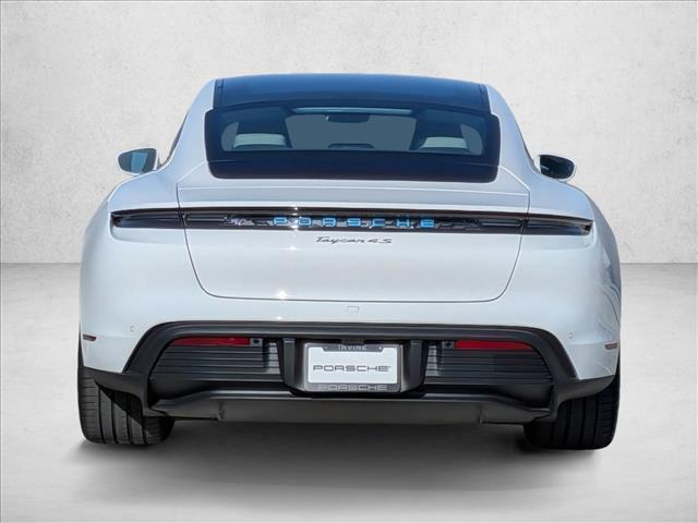 used 2024 Porsche Taycan car, priced at $137,677