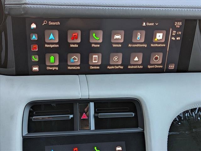 used 2024 Porsche Taycan car, priced at $137,677