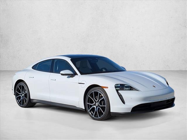 used 2024 Porsche Taycan car, priced at $137,677