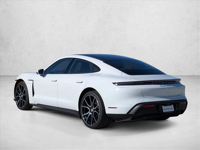 used 2024 Porsche Taycan car, priced at $137,677