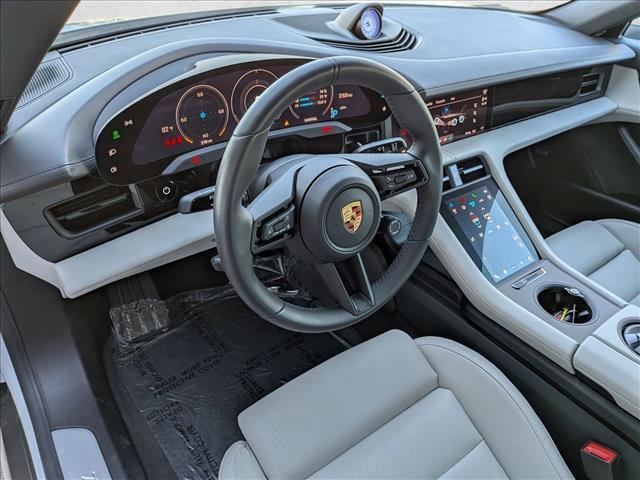 used 2024 Porsche Taycan car, priced at $137,677