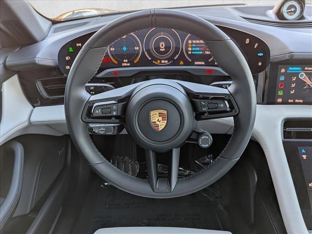 used 2024 Porsche Taycan car, priced at $137,677