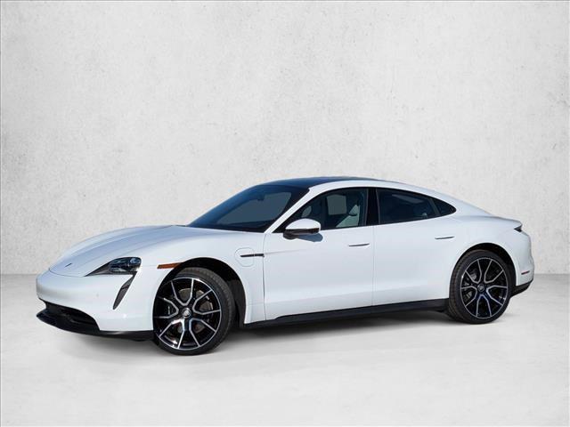 used 2024 Porsche Taycan car, priced at $137,677