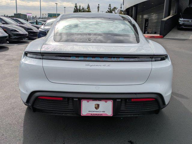 used 2024 Porsche Taycan car, priced at $137,677