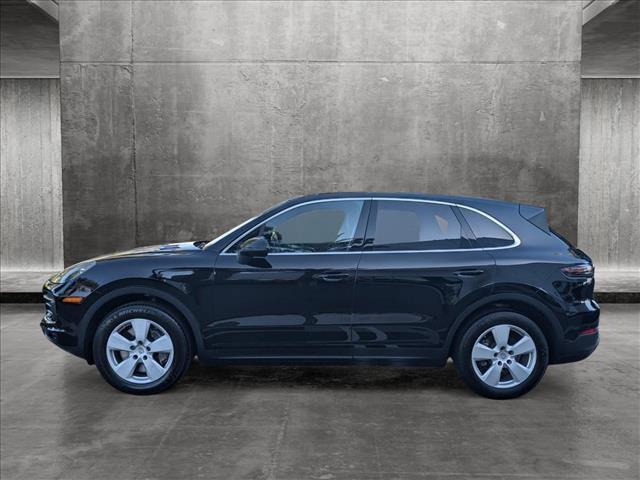 used 2021 Porsche Cayenne car, priced at $53,498