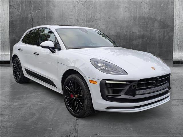 used 2022 Porsche Macan car, priced at $81,998