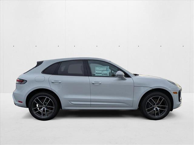 used 2025 Porsche Macan car, priced at $81,465