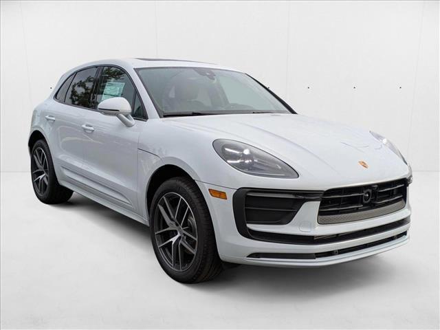 used 2025 Porsche Macan car, priced at $81,465