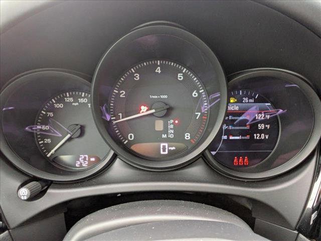 used 2025 Porsche Macan car, priced at $81,465