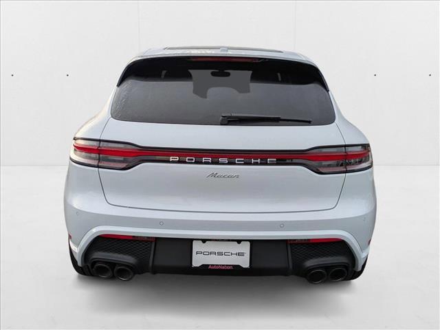 used 2025 Porsche Macan car, priced at $81,465