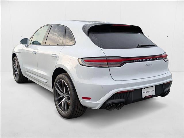 used 2025 Porsche Macan car, priced at $81,465