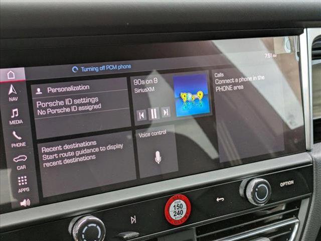 used 2025 Porsche Macan car, priced at $81,465