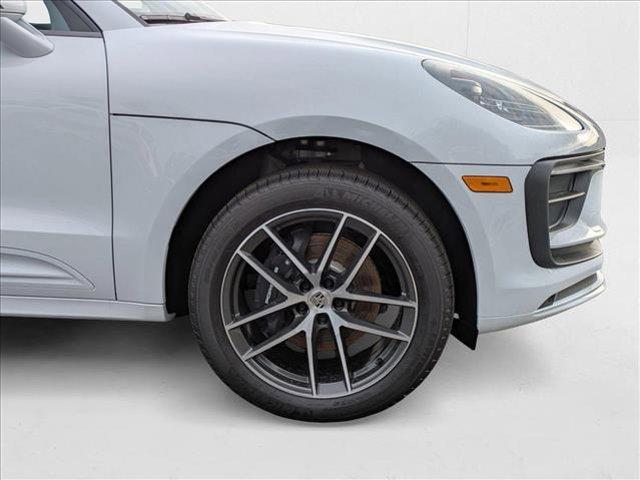 used 2025 Porsche Macan car, priced at $81,465