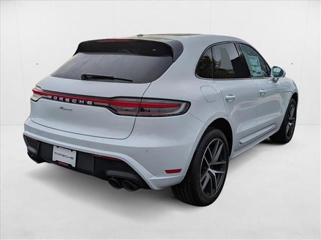 used 2025 Porsche Macan car, priced at $81,465