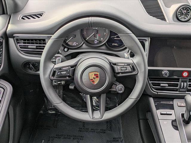 used 2025 Porsche Macan car, priced at $81,465