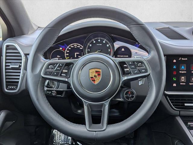used 2023 Porsche Cayenne car, priced at $73,971