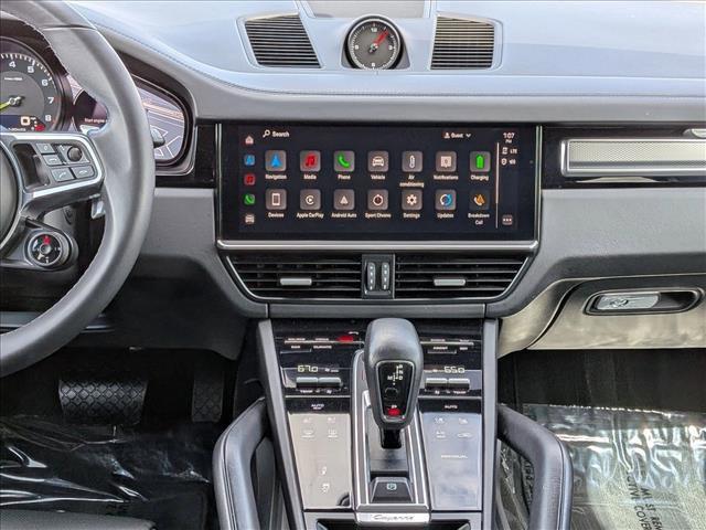 used 2023 Porsche Cayenne car, priced at $73,971