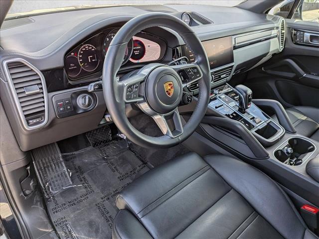 used 2023 Porsche Cayenne car, priced at $73,971