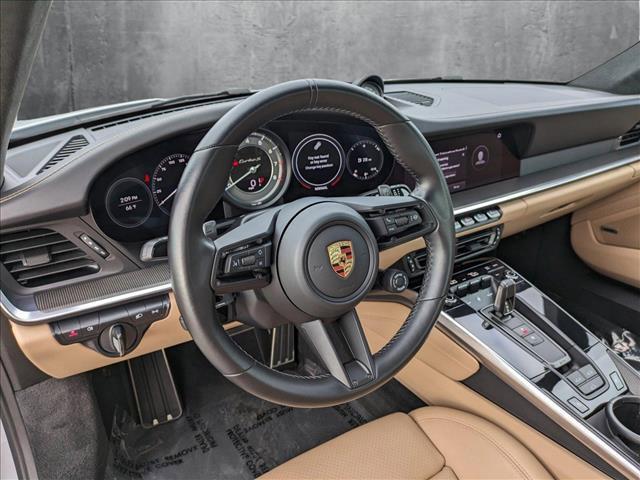 used 2023 Porsche 911 car, priced at $241,998