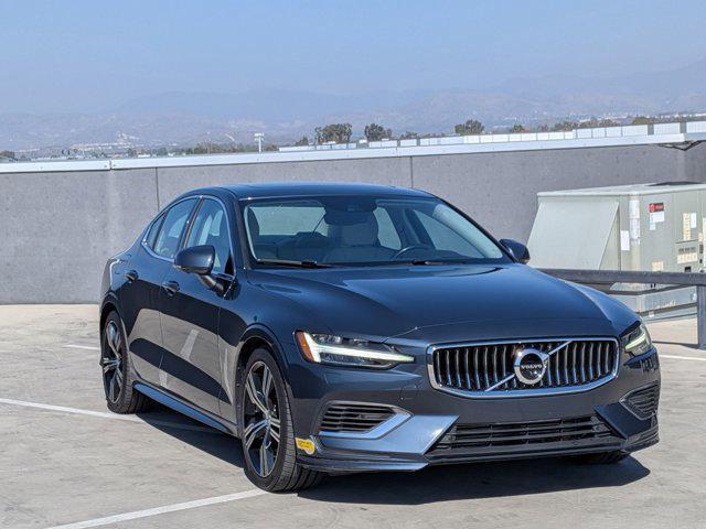 used 2022 Volvo S60 Recharge Plug-In Hybrid car, priced at $28,621