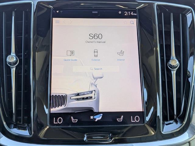 used 2022 Volvo S60 Recharge Plug-In Hybrid car, priced at $27,729