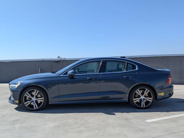 used 2022 Volvo S60 Recharge Plug-In Hybrid car, priced at $28,621