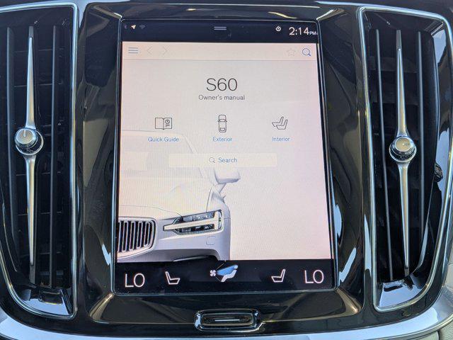 used 2022 Volvo S60 Recharge Plug-In Hybrid car, priced at $28,621